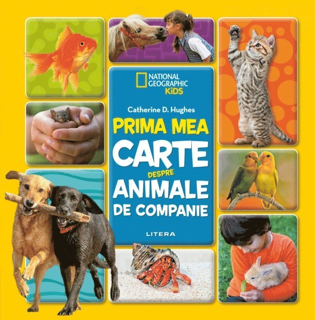 Catherine D. Hughes - Prima mea carte despre animale de companie, E-bok