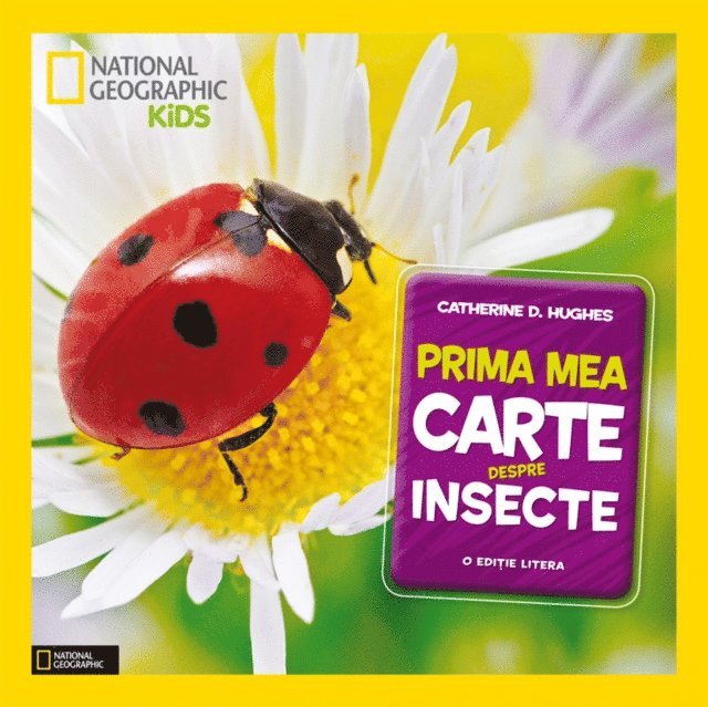 Catherine D. Hughes - Prima Mea Carte Despre Insecte, E-bok