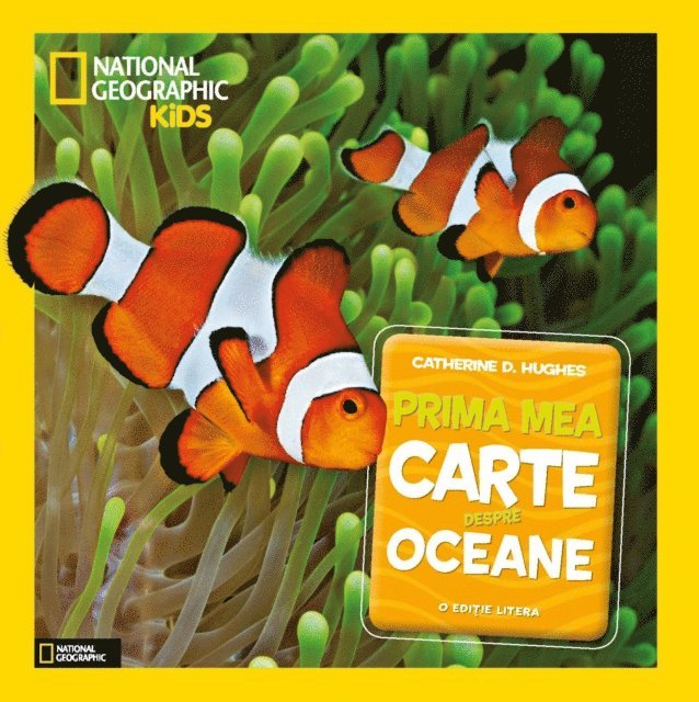 Catherine D. Hughes - Prima mea carte despre oceane, E-bok