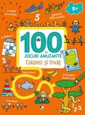 100 de jocuri amuzante. Colorez ?i ÿnv??