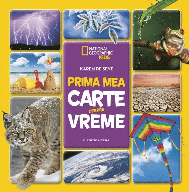 Karen De Seve - Prima mea carte despre vreme, E-bok