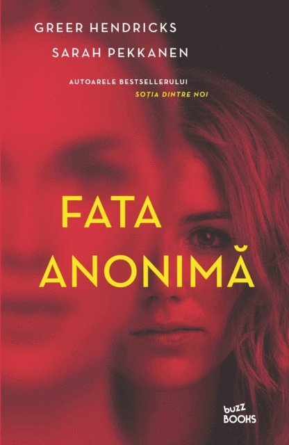 Greer Hendricks - Fata Anonimă, E-bok