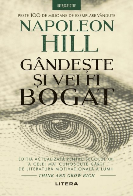 Napoleon Hill - Gândește și vei fi bogat, E-bok