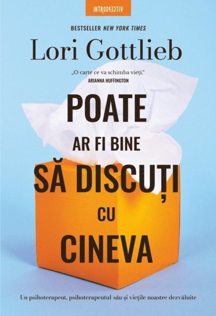 Lori Gottlieb - Poate ar fi bine sa discuti cu cineva, E-bok
