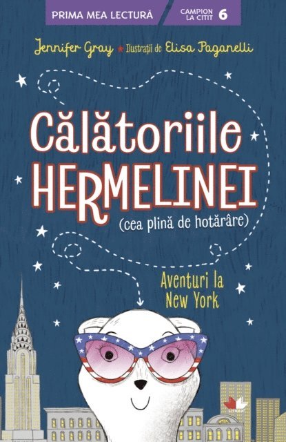 Jennifer Gray - Calatoriile Hermelinei, E-bok