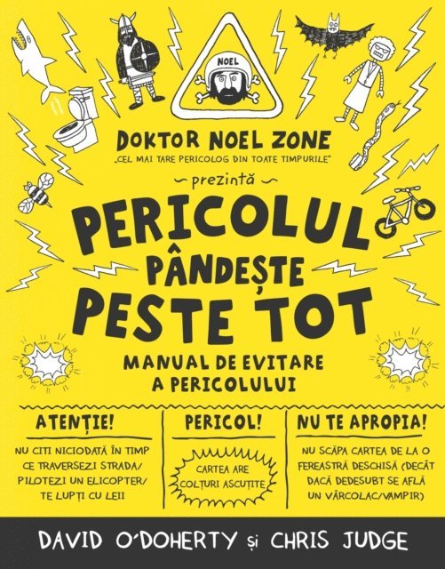 David O'Doherty - Pericolul Pândește Peste Tot, E-bok