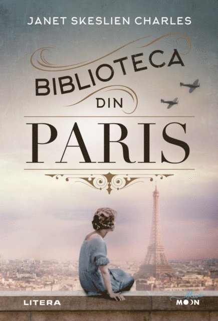 Skeslien Charles Janet - Biblioteca din Paris, E-bok