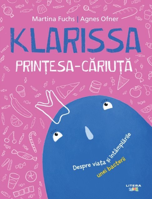 Martina Fuchs - Klarissa, Prințesa-căriuță, E-bok