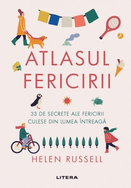 Helen Russell - Atlasul fericirii, E-bok