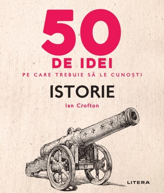 Ian Crofton - 50 de idei pe care trebuie sa le cunosti - Istorie, E-bok