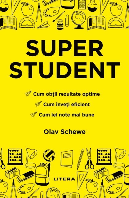 Olav Schewe - Super Student, E-bok