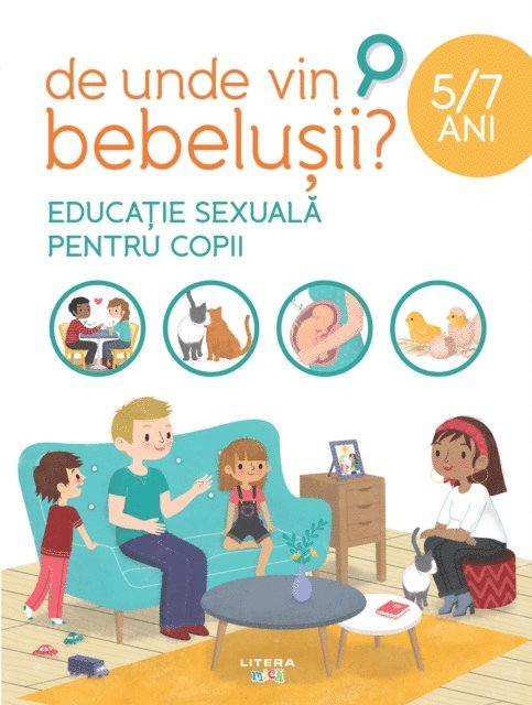 Isabelle Fougere - De Unde Vin Bebelusii?, E-bok
