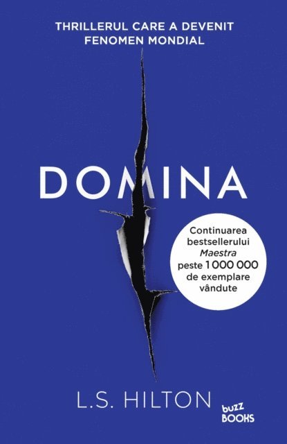 L.S. Hilton - Domina, E-bok