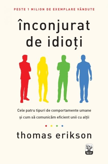 Thomas Erikson - Inconjurat De Idioti, E-bok