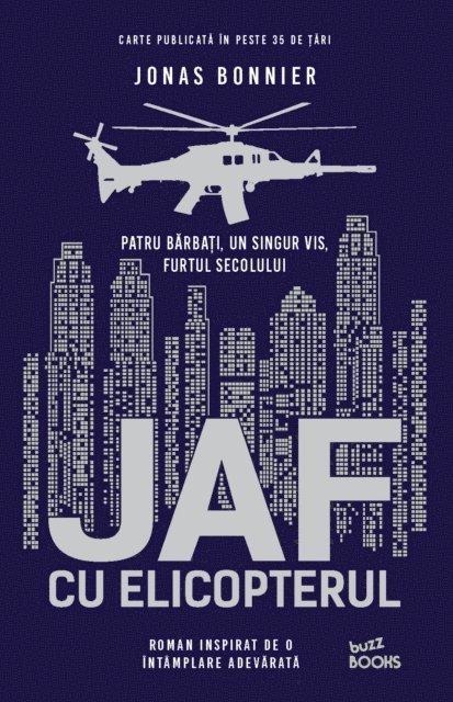 Jonas Bonnier - Jaf Cu Elicopterul, E-bok