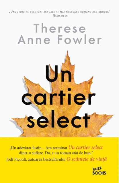Therese Anne Fowler - Un cartier select, E-bok