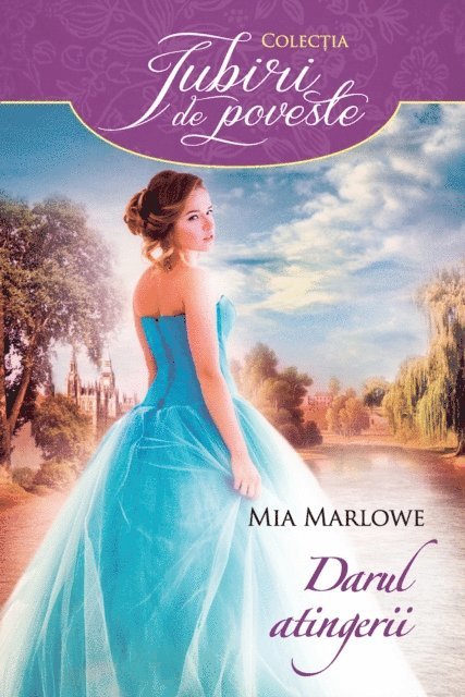 Mia Marlowe - Darul atingerii, E-bok