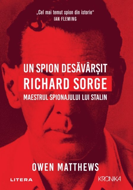 Owen Matthews - Un spion desăvârșit, E-bok