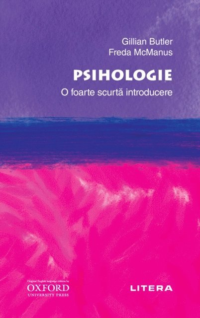 Gillian Butler - Psihologie, E-bok
