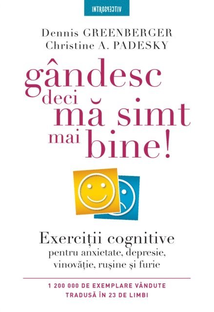 Dennis Greenberger - Gândesc, deci mă simt mai bine!, E-bok