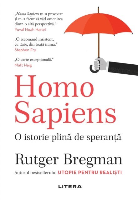 Rutger Bregman - Homo Sapiens. O istorie plină de speranta, E-bok