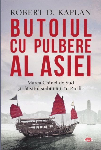 Robert Kaplan - Butoiul cu pulbere, E-bok