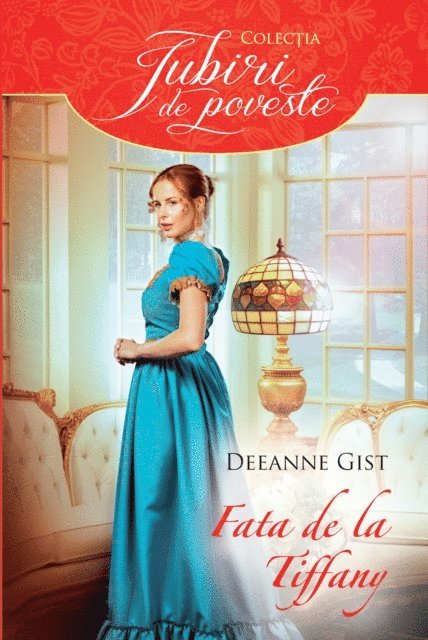 Deeanne Gist - Fata de la Tiffany, E-bok