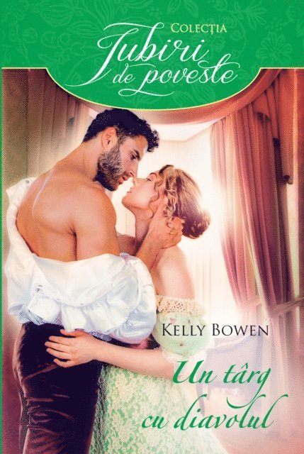 Kelly Bowen - Un targ cu diavolul, E-bok