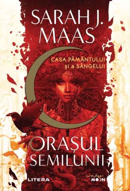 Sarah J. Maas - Orasul Semilunii, E-bok