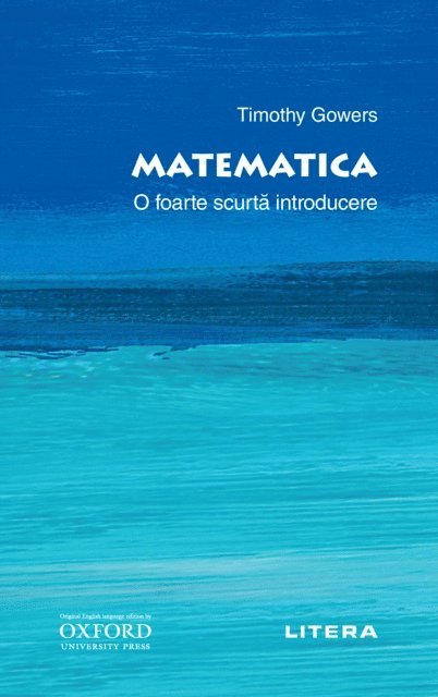 Timothy Gowers - Matematica, E-bok