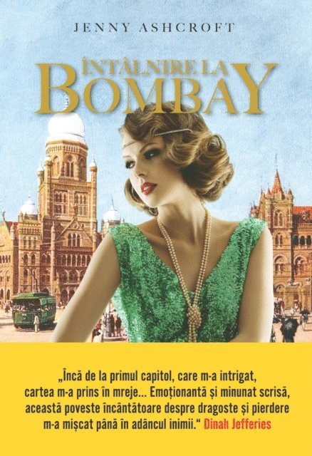Jenny Ashcroft - Întâlnire la Bombay, E-bok