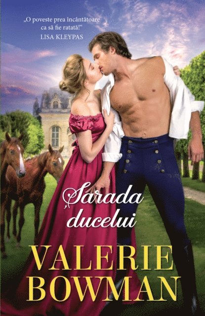 Valerie Bowman - Sarada ducelui, E-bok