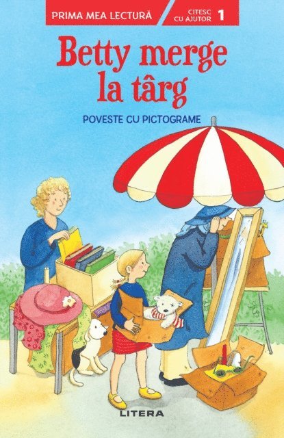Manuela Mechtel - Betty merge la târg, E-bok