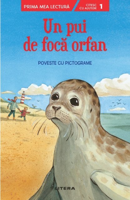 Gabriela Krummel - Un pui de foca orfan, E-bok