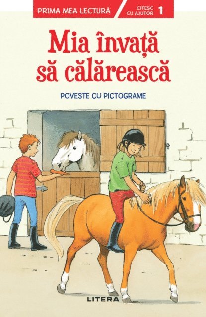Annette Neubauer - Mia învață să călărească, E-bok