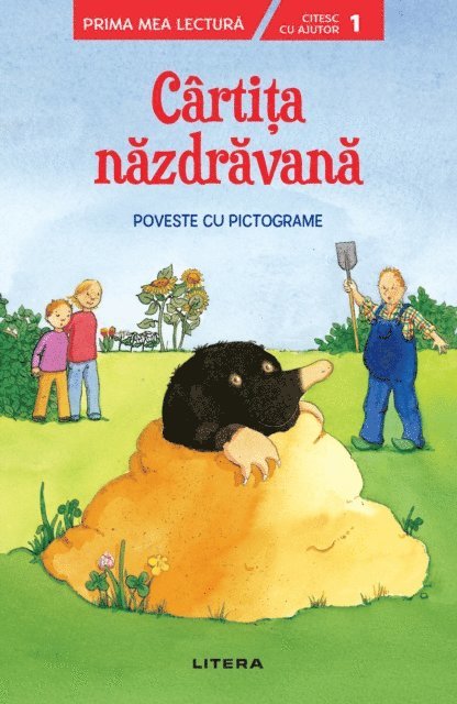 Dagmar Hofeld - Cârtița năzdrăvană, E-bok