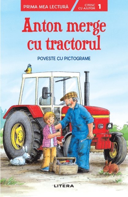 Antje Schwenker - Anton merge cu tractorul, E-bok