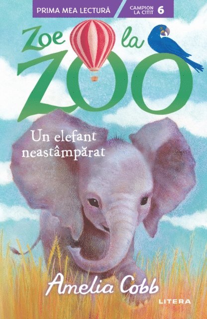 Amelia Cobb - Zoe de la Zoo. Un elefant neastamparat, E-bok