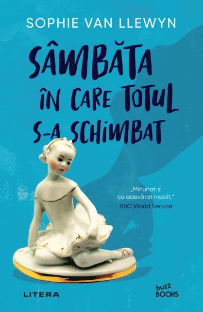 Sophie Van Llewyn - Sambata in care totul s-a schimbat, E-bok