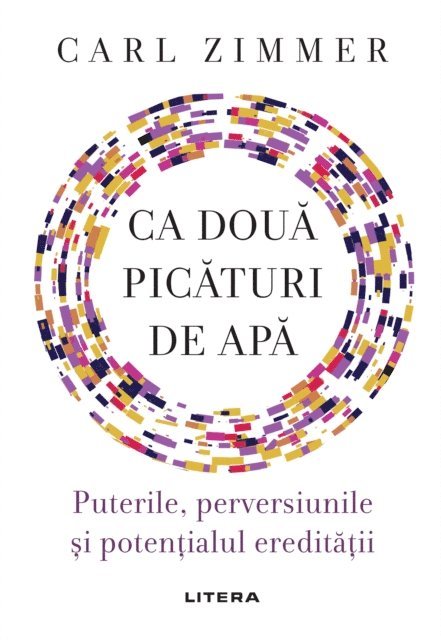 Carl Zimmer - Ca doua picaturi de apa, E-bok