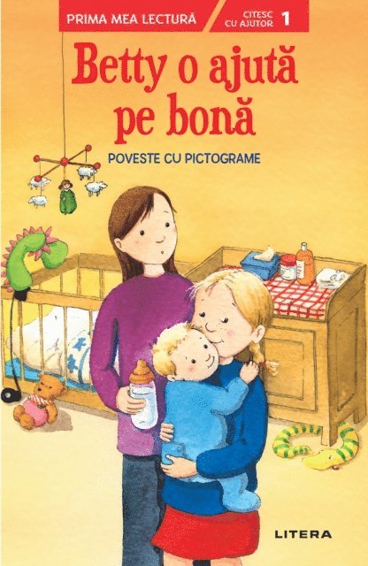 Manuela Mechtel - Betty o ajută pe bonă, E-bok