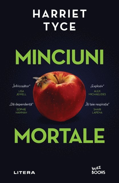 Harriet Tyce - Minciuni mortale, E-bok