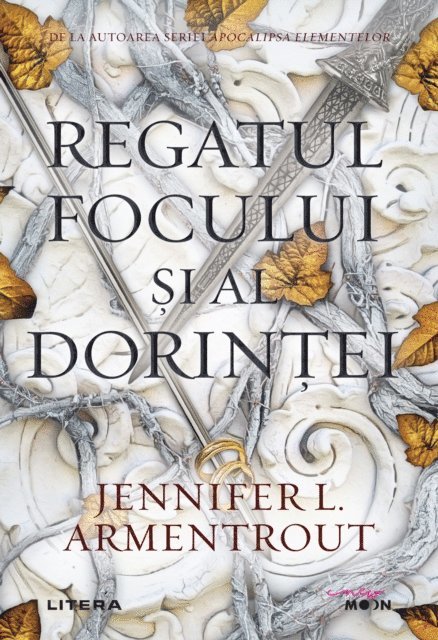 Jennifer Armentrout - Regatul focului si al dorintei, E-bok