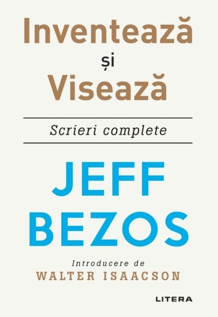 Jeff Bezos - Inventează și visează, E-bok