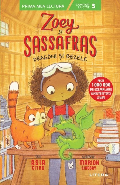 Asia Citro - Zoey si Sassafras, E-bok