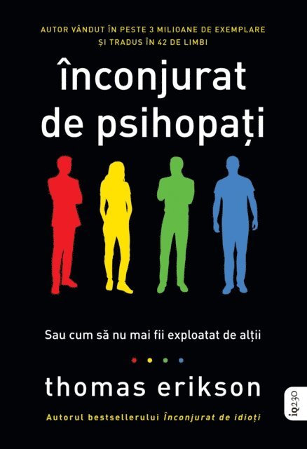 Thomas Erickson - Inconjurat de psihopati, E-bok