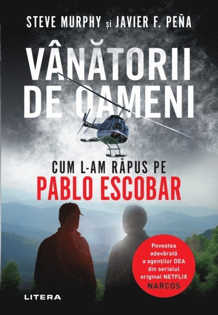 Steve Murphy - Vanatorii de oameni, E-bok