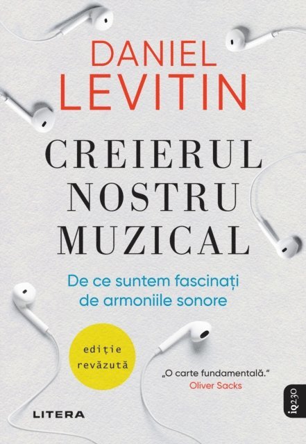 Daniel J. Levitin - Creierul Nostru Muzical, E-bok