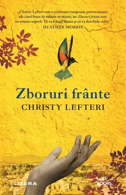 Christy Lefteri - Zboruri frante, E-bok