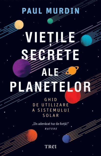 Paul Murdin - Vietile secrete ale planetelor, E-bok